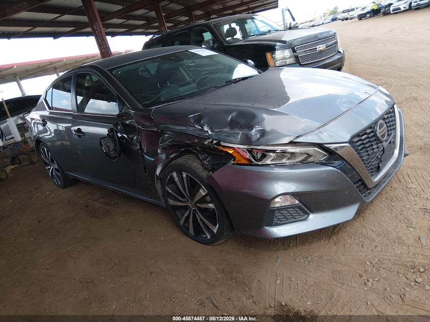 2021 NISSAN ALTIMA SR FWD | 1N4BL4CV9MN387029 | UPCARS