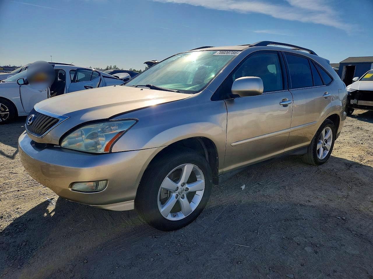 2008 LEXUS RX 350 | 2T2GK31U18C033968 | UPCARS