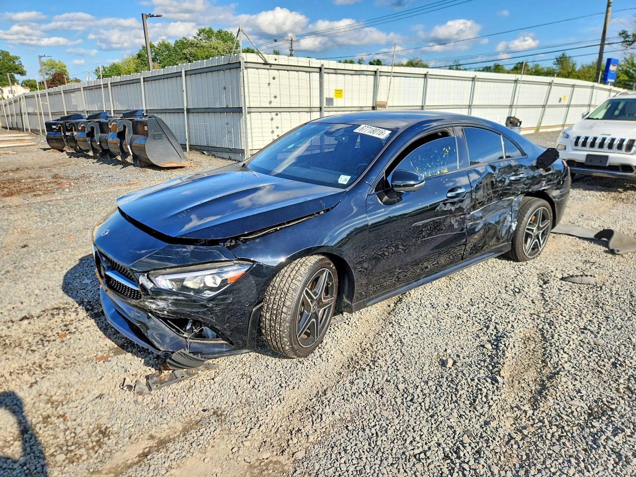 2023 MERCEDES-BENZ CLA-CLASS 250 4MATIC | W1K5J4HB8PN337101 | UPCARS