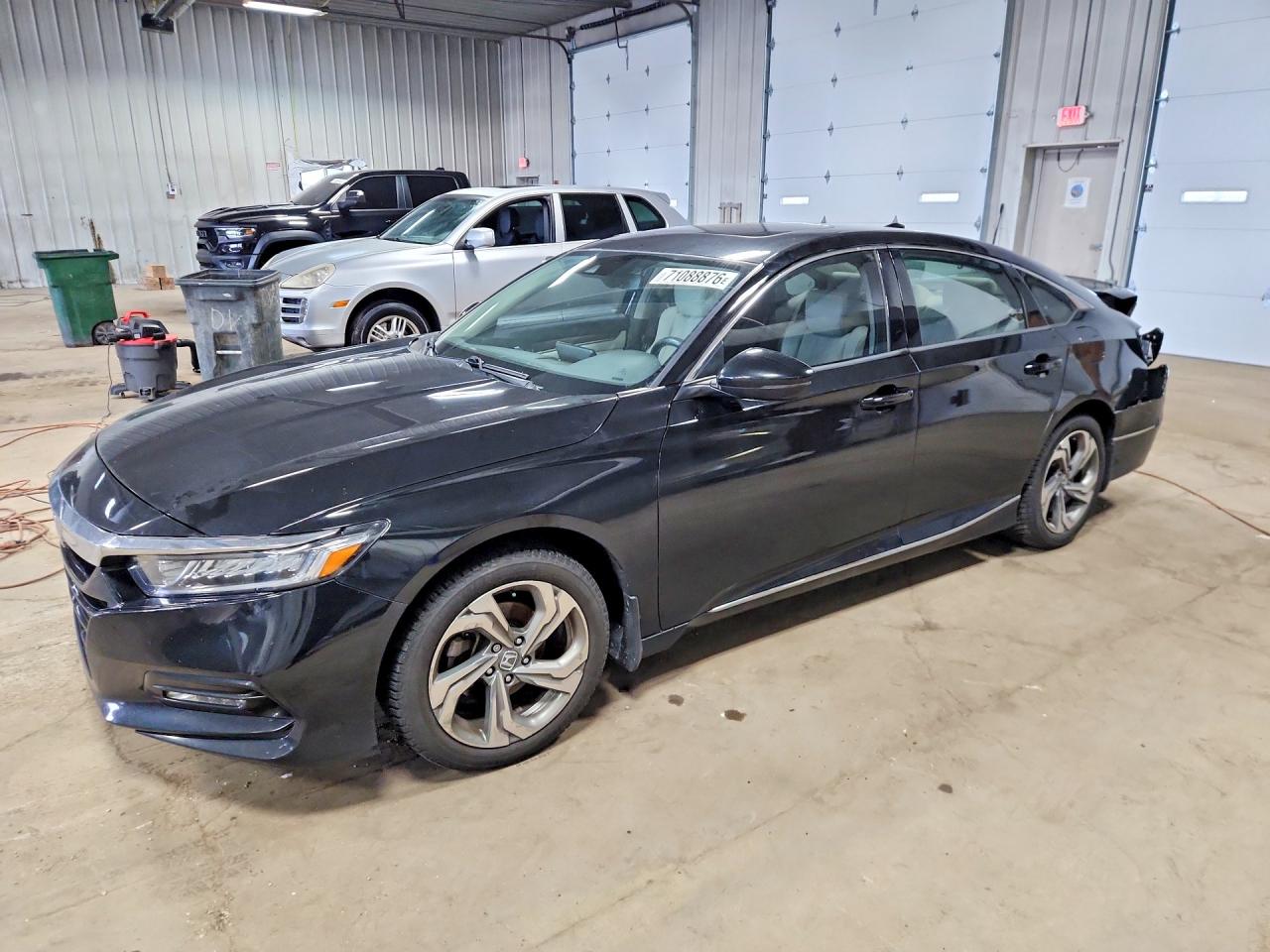 2018 HONDA ACCORD EXL | 1HGCV1F52JA064707 | UPCARS