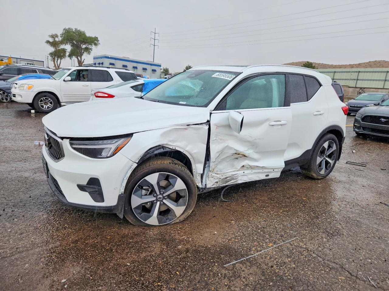 2025 VOLVO XC40 PLUS | YV4L12UE5S2570897 | UPCARS