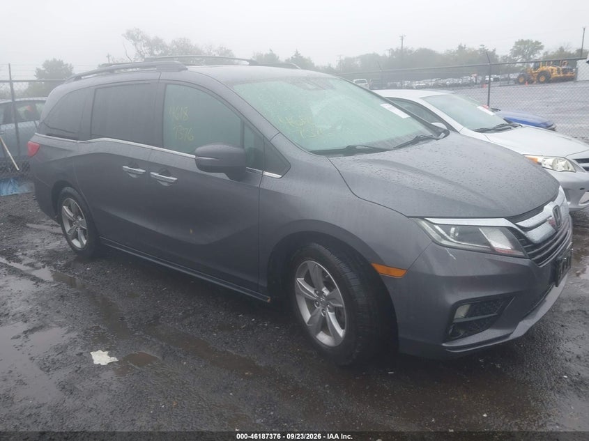 2018 HONDA ODYSSEY EX-L | 5FNRL6H72JB025147 | UPCARS