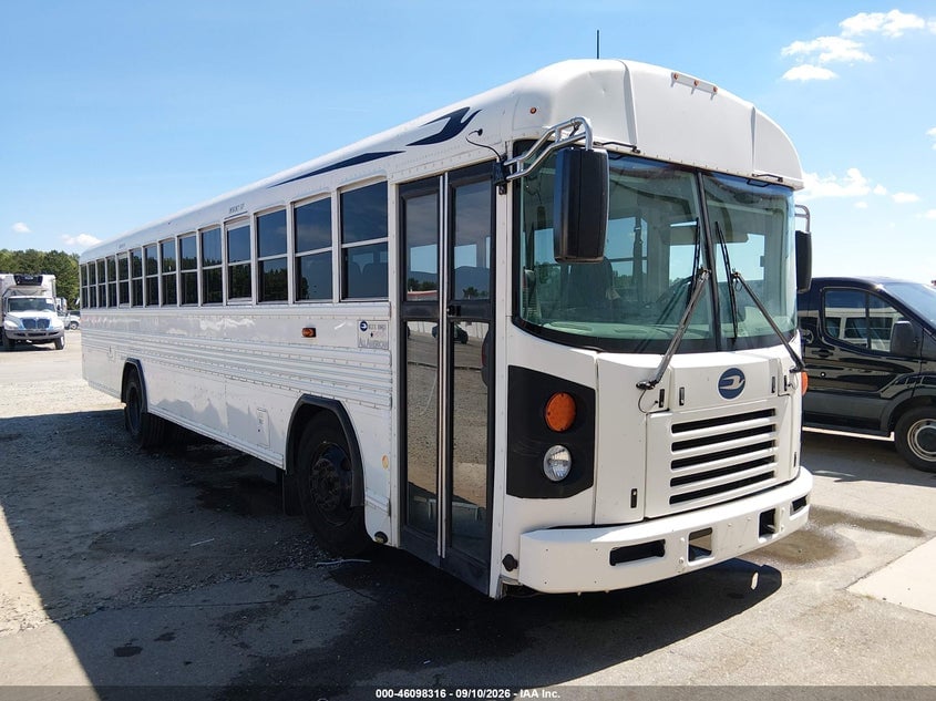 2016 BLUE BIRD SCHOOL BUS / TRANSIT BUS | 1BABLCPAXGF320038 | UPCARS