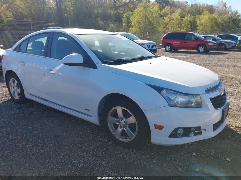 2014 CHEVROLET CRUZE 1LT AUTO | 1G1PC5SB1E7187614 | UPCARS