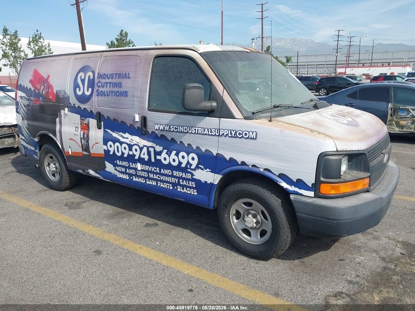 2006 CHEVROLET EXPRESS WORK VAN | 1GCFG15X261181736 | UPCARS