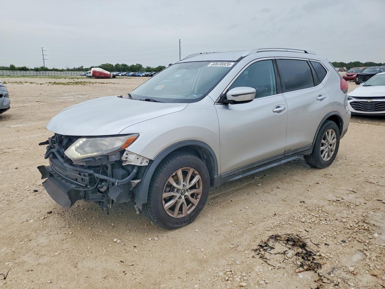 2018 NISSAN ROGUE SV | KNMAT2MTXJP506357 | UPCARS