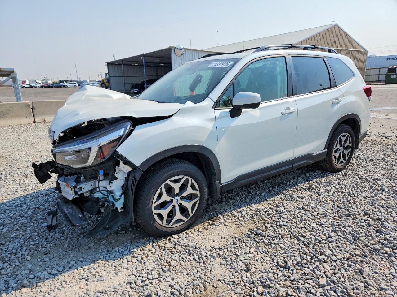 2021 SUBARU FORESTER PREMIUM | JF2SKAJC7MH436743 | UPCARS