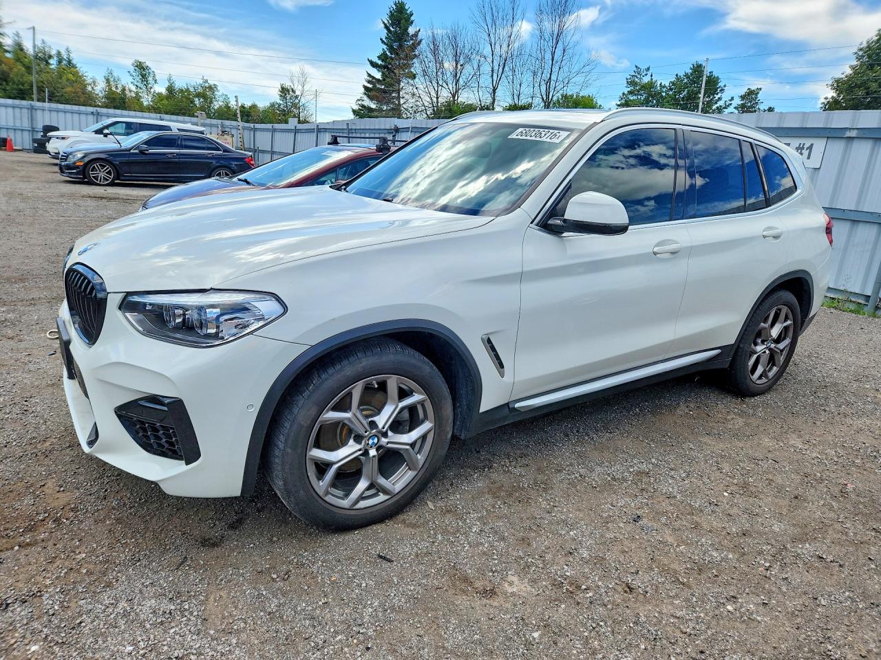 2021 BMW X3 XDRIVE30I | 5UXTY5C08M9H57519 | UPCARS