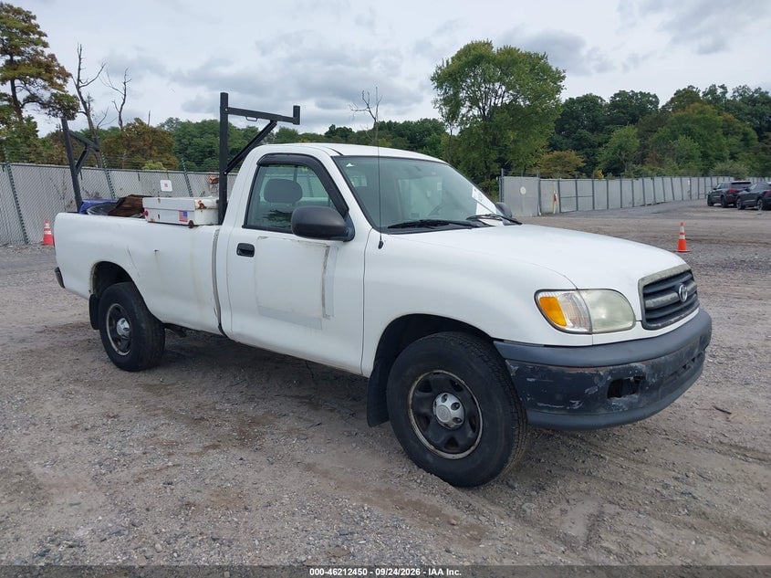 2002 TOYOTA TUNDRA | 5TBJN32182S292888 | UPCARS