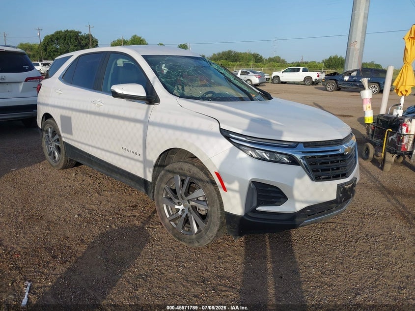 2023 CHEVROLET EQUINOX FWD LT | 3GNAXKEG3PL270202 | UPCARS