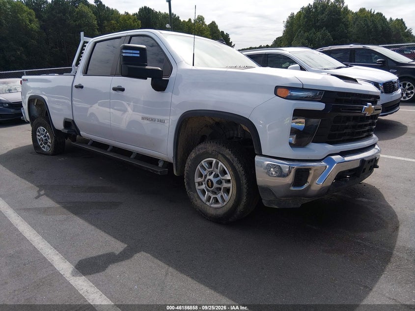 2025 CHEVROLET SILVERADO 2500HD 4WD  LONG BED WORK TRUCK | 1GC1KLE77SF244055 | UPCARS