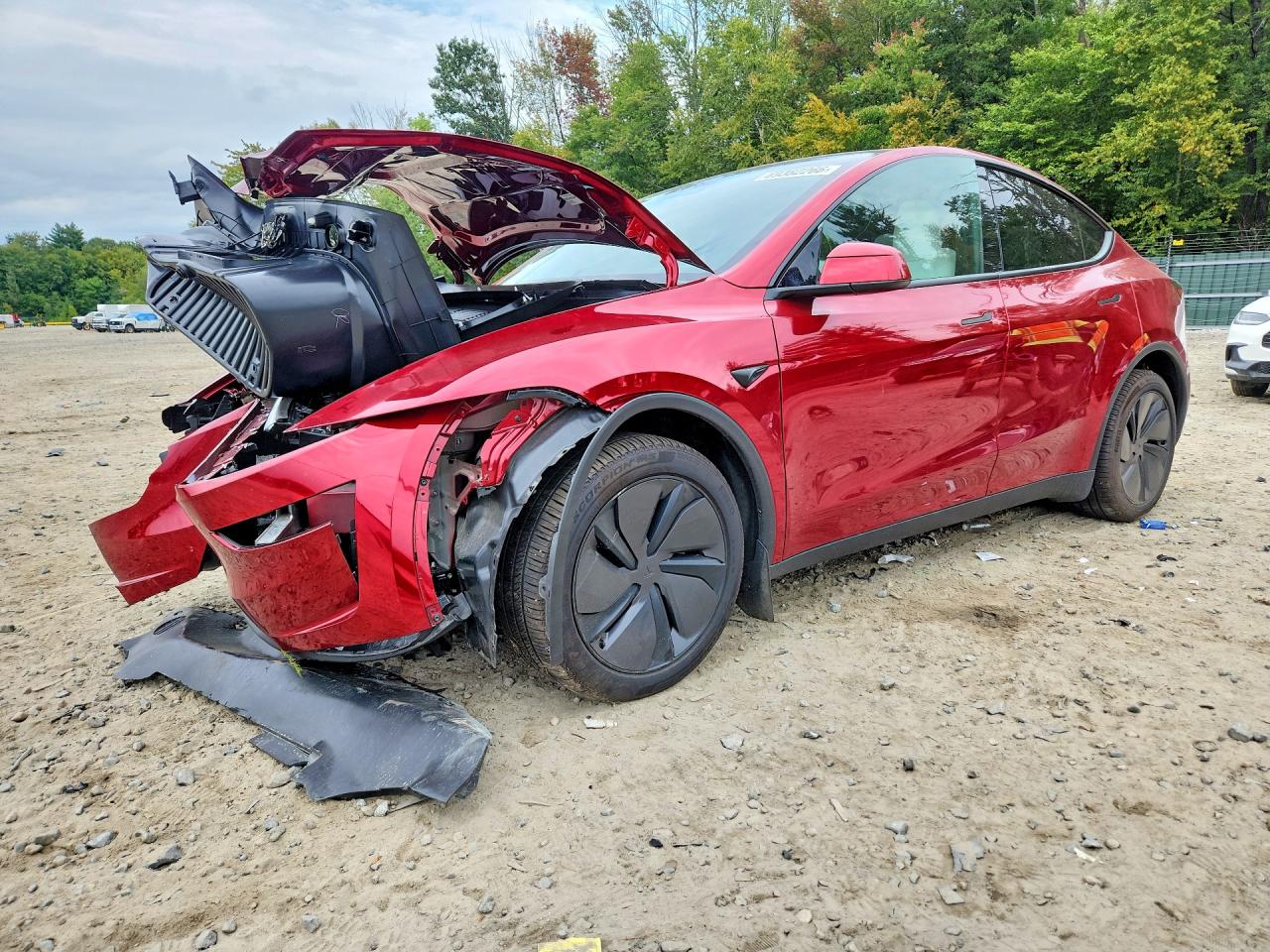 2026 TESLA MODEL Y | 7SAYGDEE7TA676896 | UPCARS