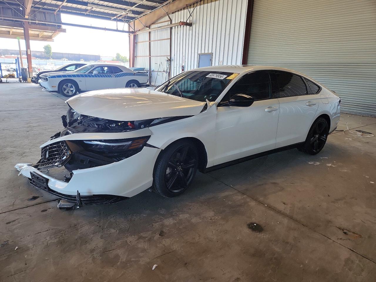 2026 HONDA ACCORD HYBRID SPORT-L | 1HGCY2F72TA035029 | UPCARS