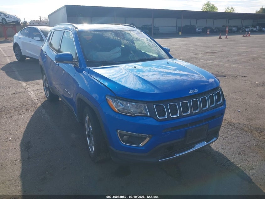 2021 JEEP COMPASS LIMITED 4X4 | 3C4NJDCB4MT602853 | UPCARS