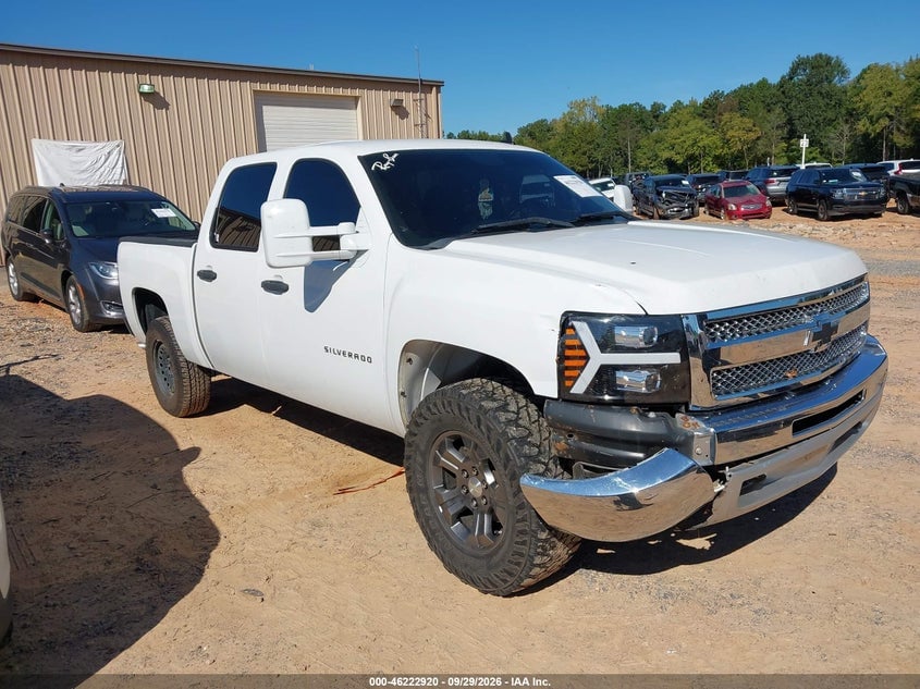 2012 CHEVROLET SILVERADO 1500 LT | 1GCPKSE72CF169349 | UPCARS