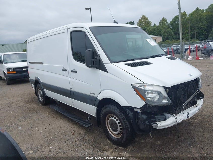 2015 MERCEDES-BENZ SPRINTER 2500 NORMAL ROOF | WD3PE7DC8F5967507 | UPCARS