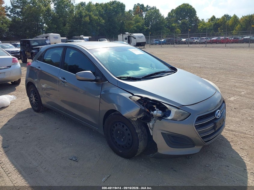 2017 HYUNDAI ELANTRA GT | KMHD35LH5HU358248 | UPCARS