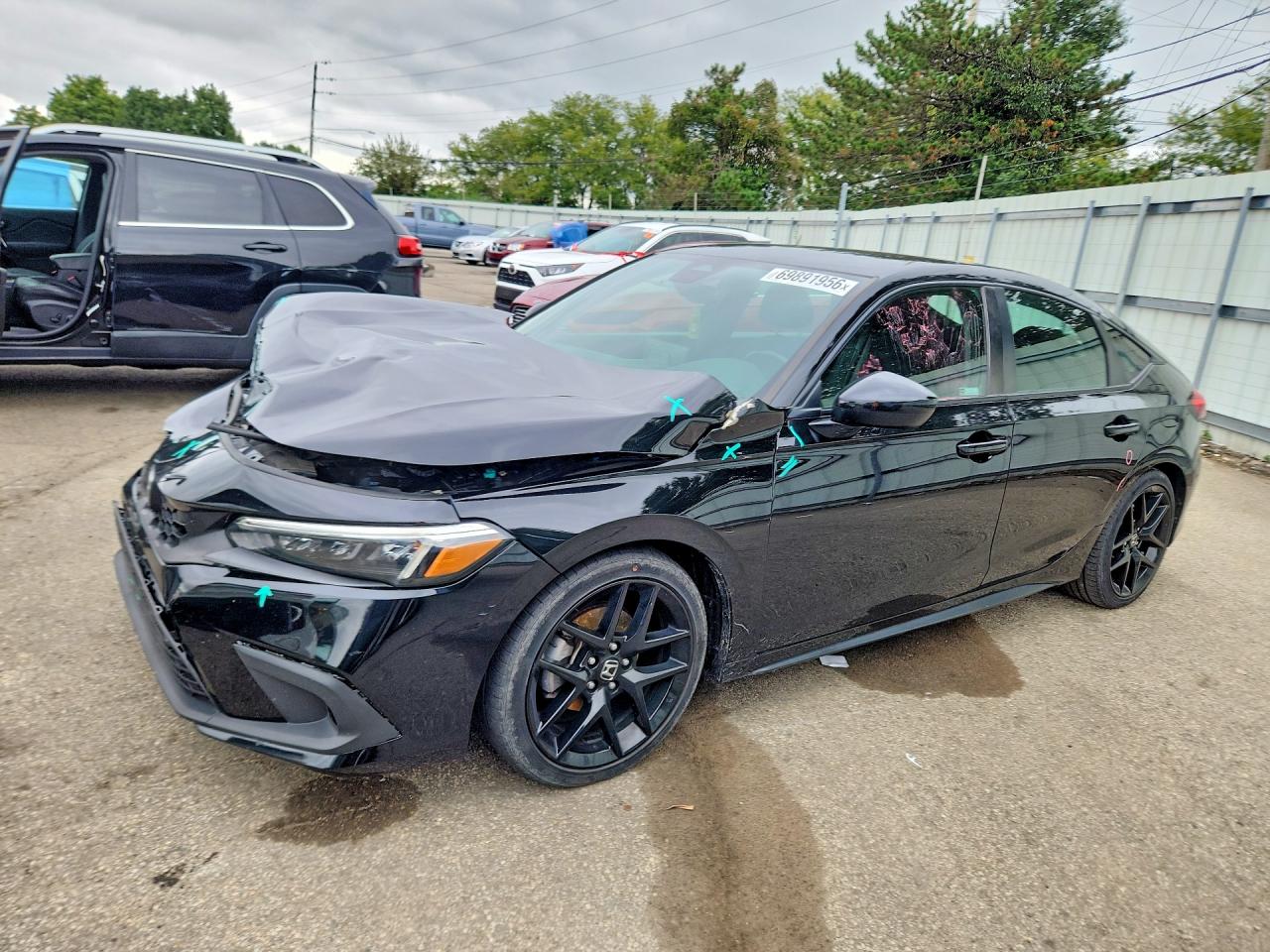 2023 HONDA CIVIC SPORT | 19XFL2H82PE009856 | UPCARS