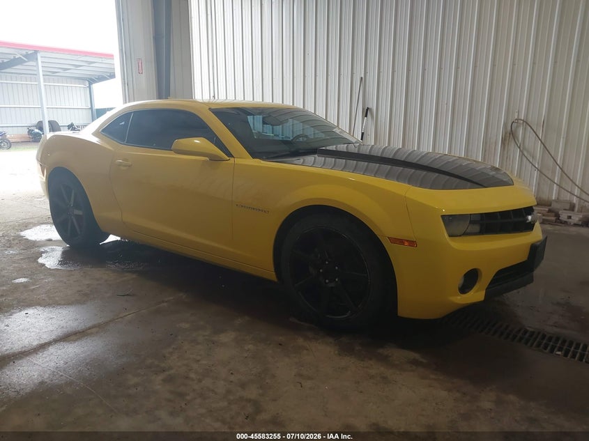 2012 CHEVROLET CAMARO 2LT | 2G1FC1E35C9190293 | UPCARS