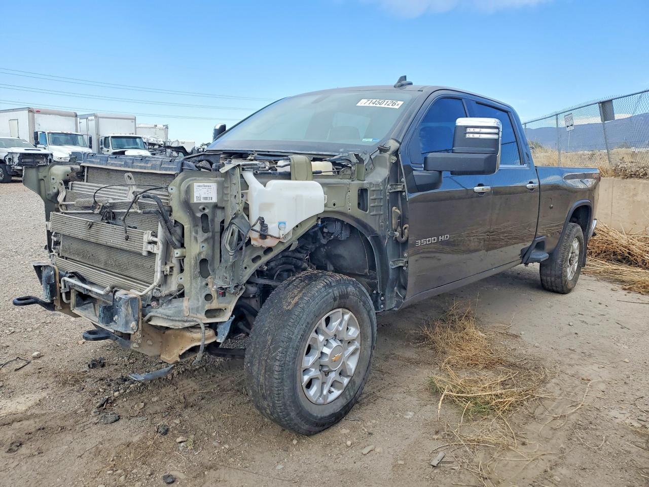 2023 CHEVROLET SILVERADO K3500 LTZ | 1GC4YUEY0PF177882 | UPCARS