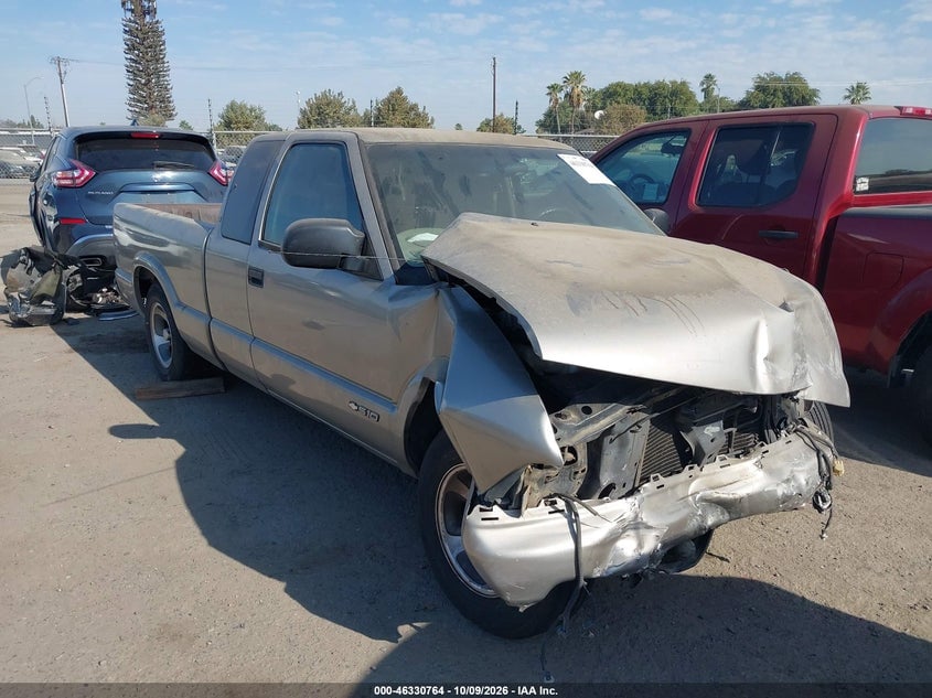 2002 CHEVROLET S-10 LS | 1GCCS195128253280 | UPCARS