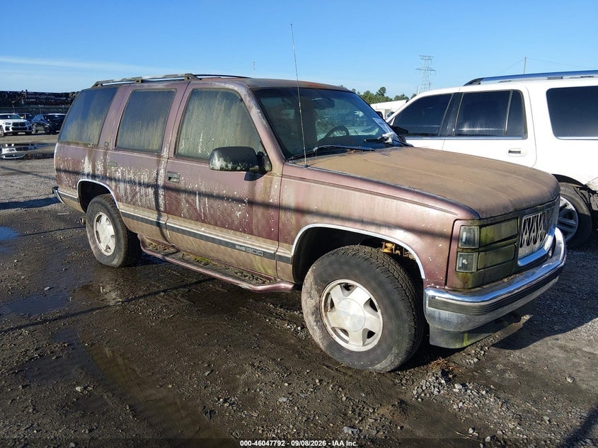 1996 GMC YUKON | 1GKEK13R2TJ720497 | UPCARS