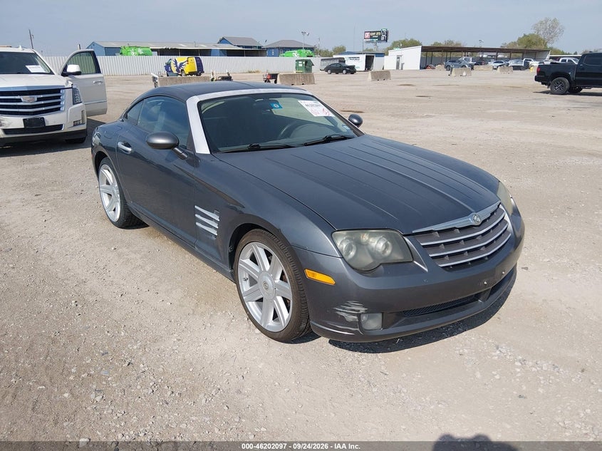2004 CHRYSLER CROSSFIRE | 1C3AN69L54X003208 | UPCARS