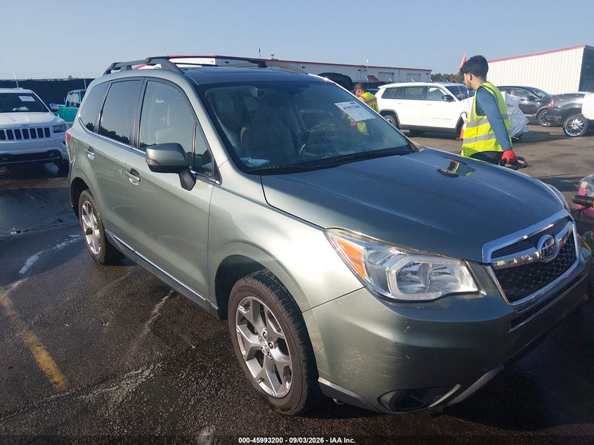 2016 SUBARU FORESTER 2.5I TOURING | JF2SJAXC2GH558084 | UPCARS