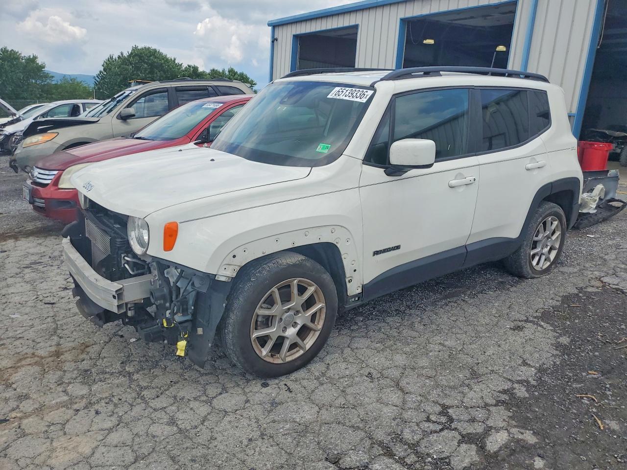 2021 JEEP RENEGADE LATITUDE | ZACNJCBB2MPN26369 | UPCARS