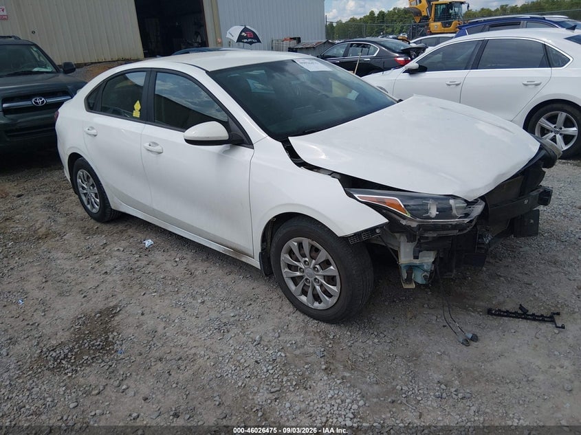 2020 KIA FORTE FE | 3KPF24ADXLE145586 | UPCARS