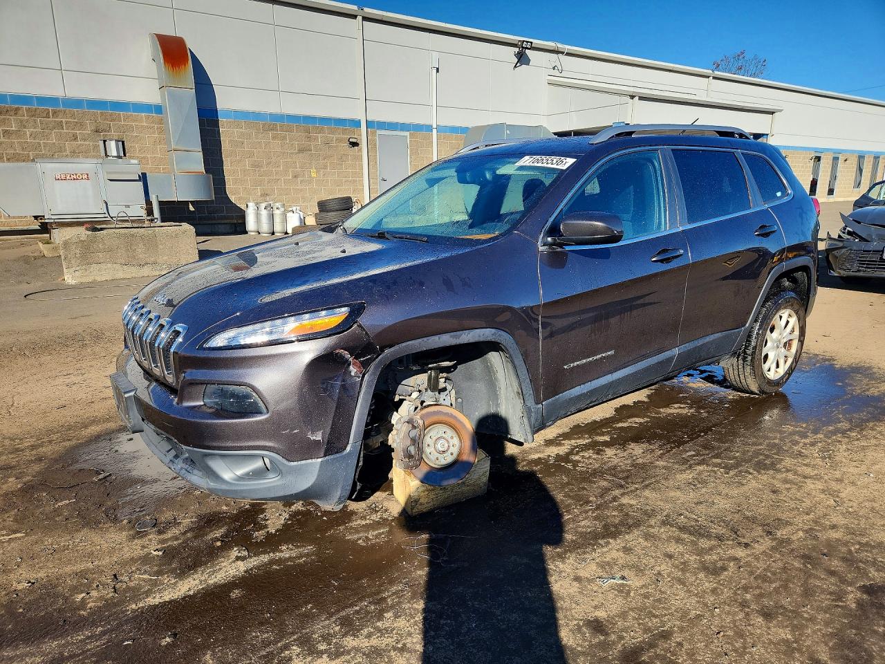 2016 JEEP CHEROKEE LATITUDE | 1C4PJMCSXGW214839 | UPCARS