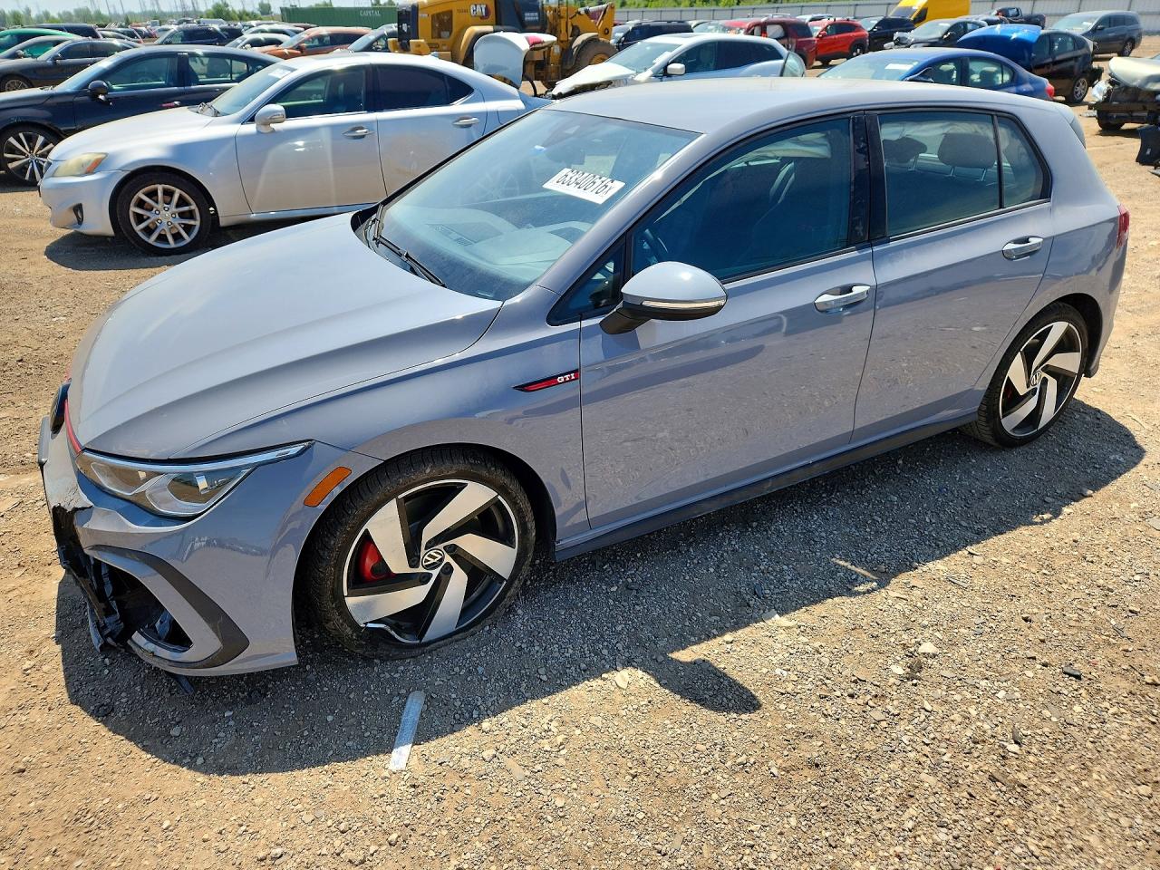 2024 VOLKSWAGEN GTI S | WVWGA7CD4RW217161 | UPCARS