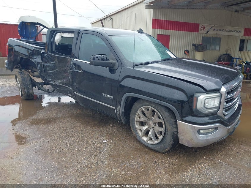 2016 GMC SIERRA 1500 SLT | 3GTP1NEC7GG362005 | UPCARS