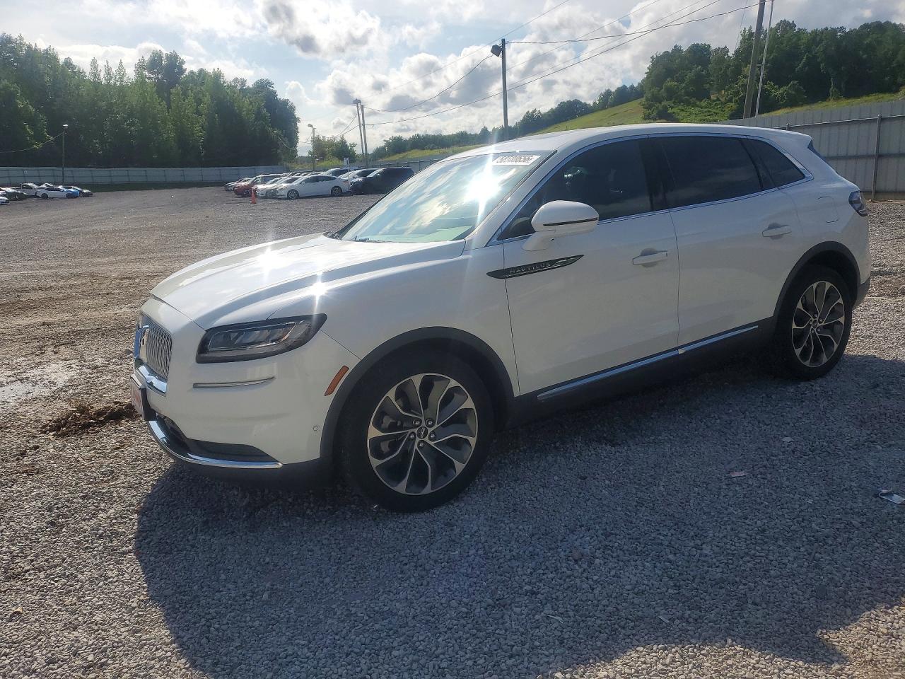 2023 LINCOLN NAUTILUS RESERVE | 2LMPJ8K95PBL22518 | UPCARS