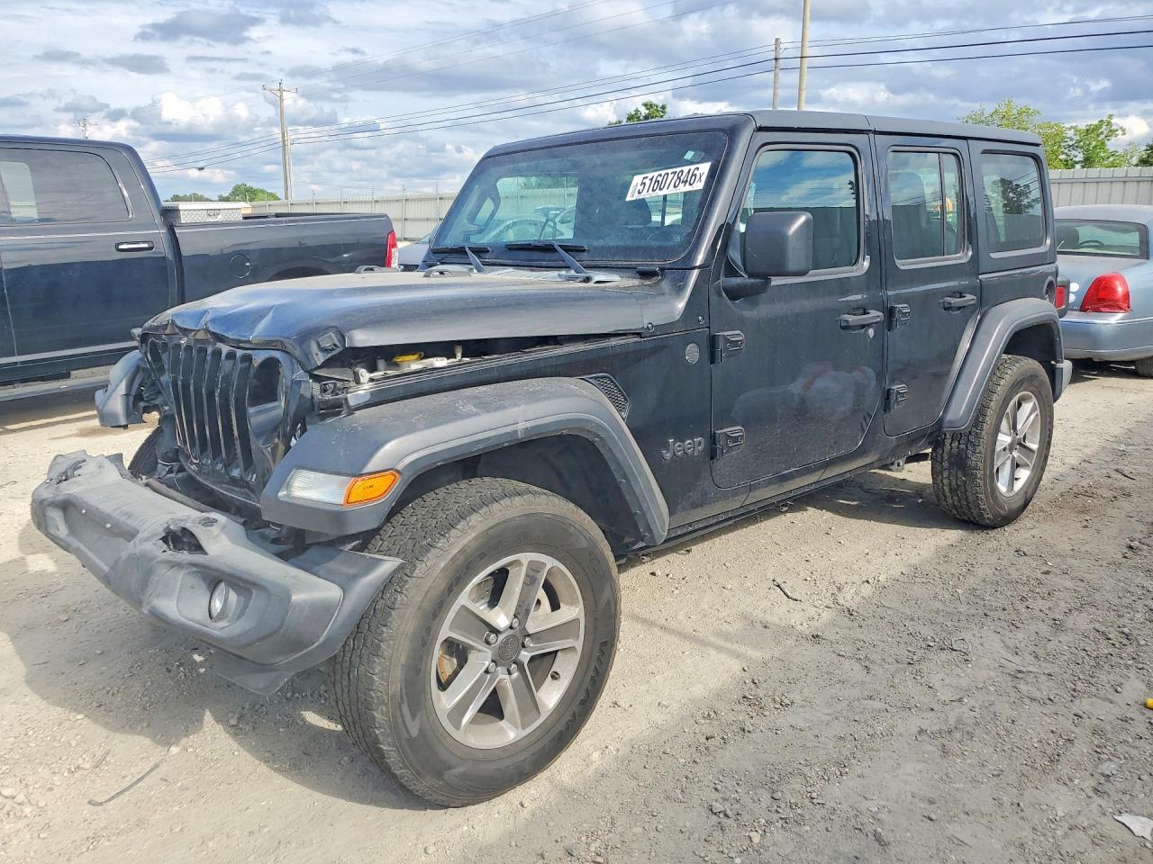 2020 JEEP WRANGLER SPORT | 1C4HJXDGXLW171212 | UPCARS