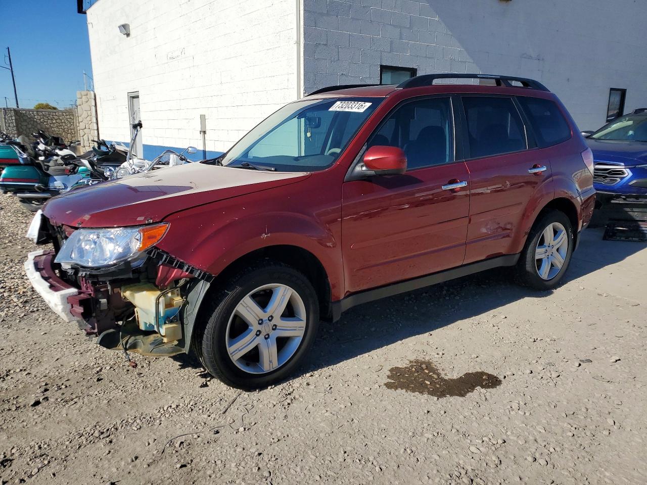 2010 SUBARU FORESTER 2.5X LIMITED | JF2SH6DC8AH790189 | UPCARS