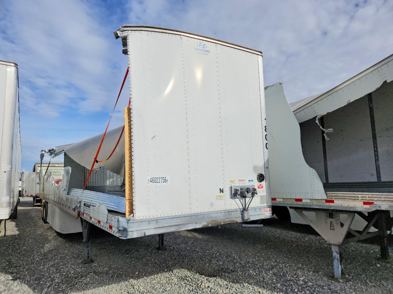 2023 HYUNDAI TRANSLEAD INC UNKNOWN HYUNDAI TRANSLEAD VC2530152-AJS DRY VAN TRAILER | 3H3V532K4PS485868 | UPCARS