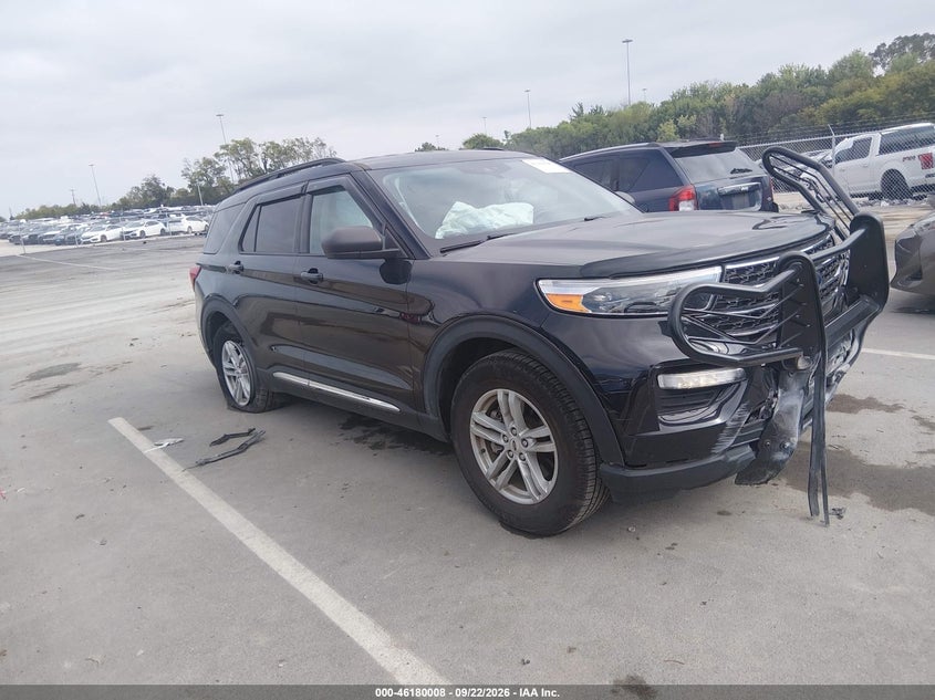 2021 FORD EXPLORER XLT | 1FMSK7DH5MGC26703 | UPCARS