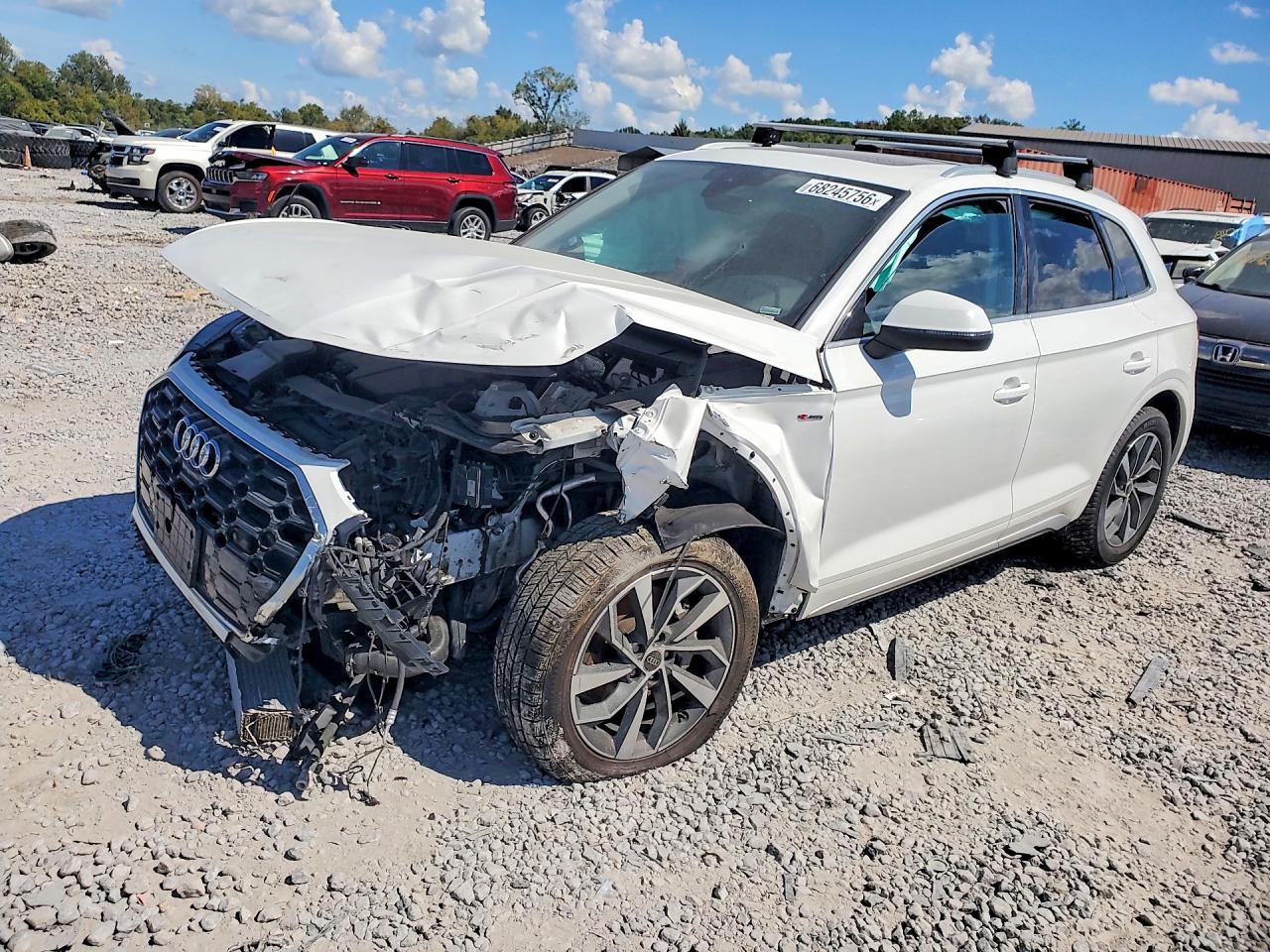 2024 AUDI Q5 PREMIUM PLUS 45 | WA1EAAFY1R2065666 | UPCARS