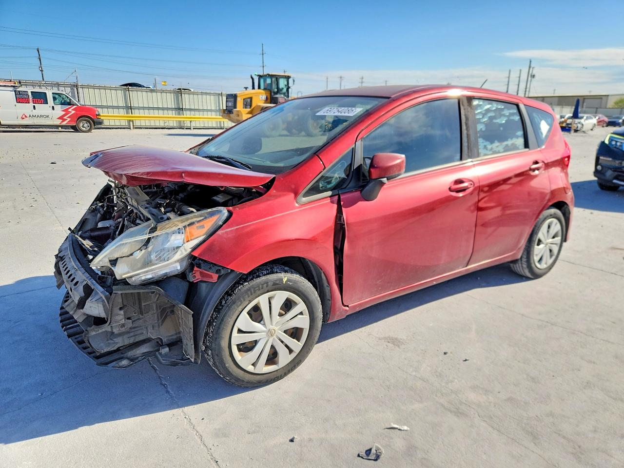 2017 NISSAN VERSA S PLUS | 3N1CE2CP3HL366698 | UPCARS