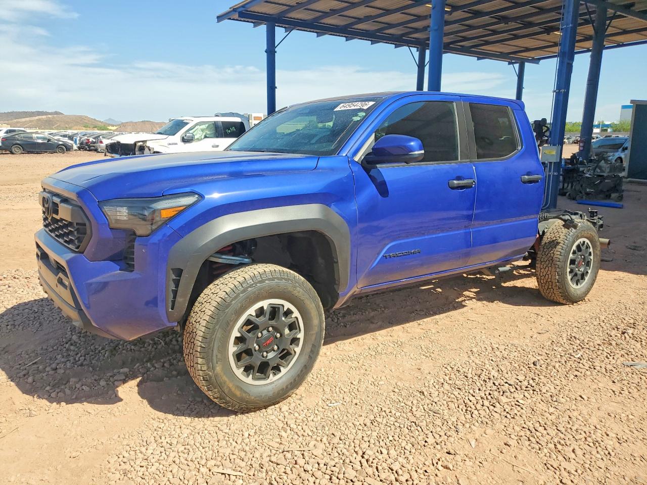 2025 TOYOTA TACOMA TRD OFF-ROAD | 3TMLB5JNXSM114277 | UPCARS