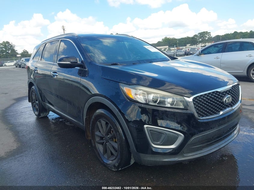 2017 KIA SORENTO 3.3L LX | 5XYPG4A50HG200958 | UPCARS