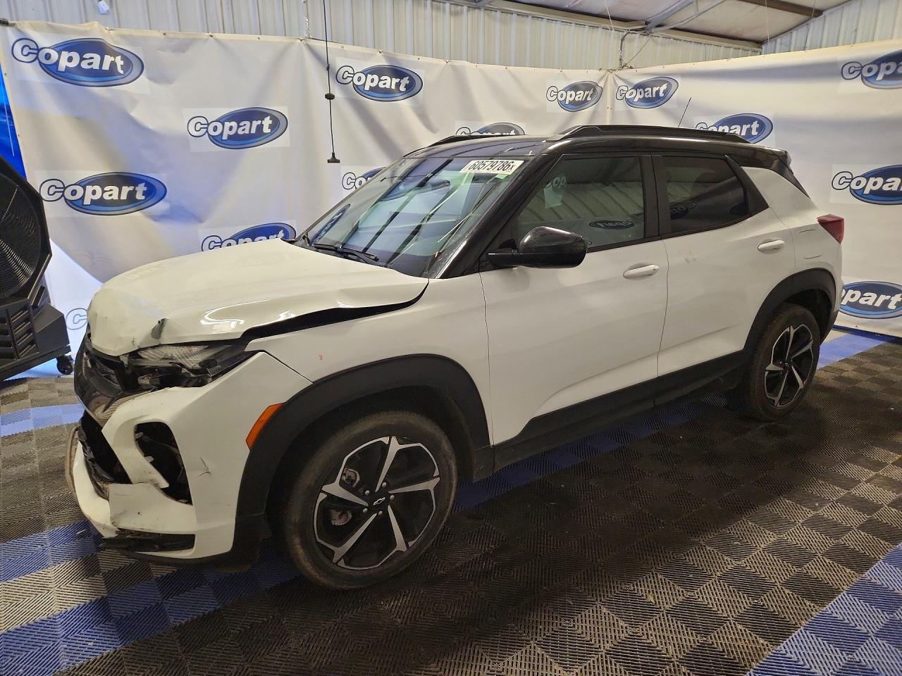 2021 CHEVROLET TRAILBLAZE RS | KL79MTSLXMB181572 | UPCARS