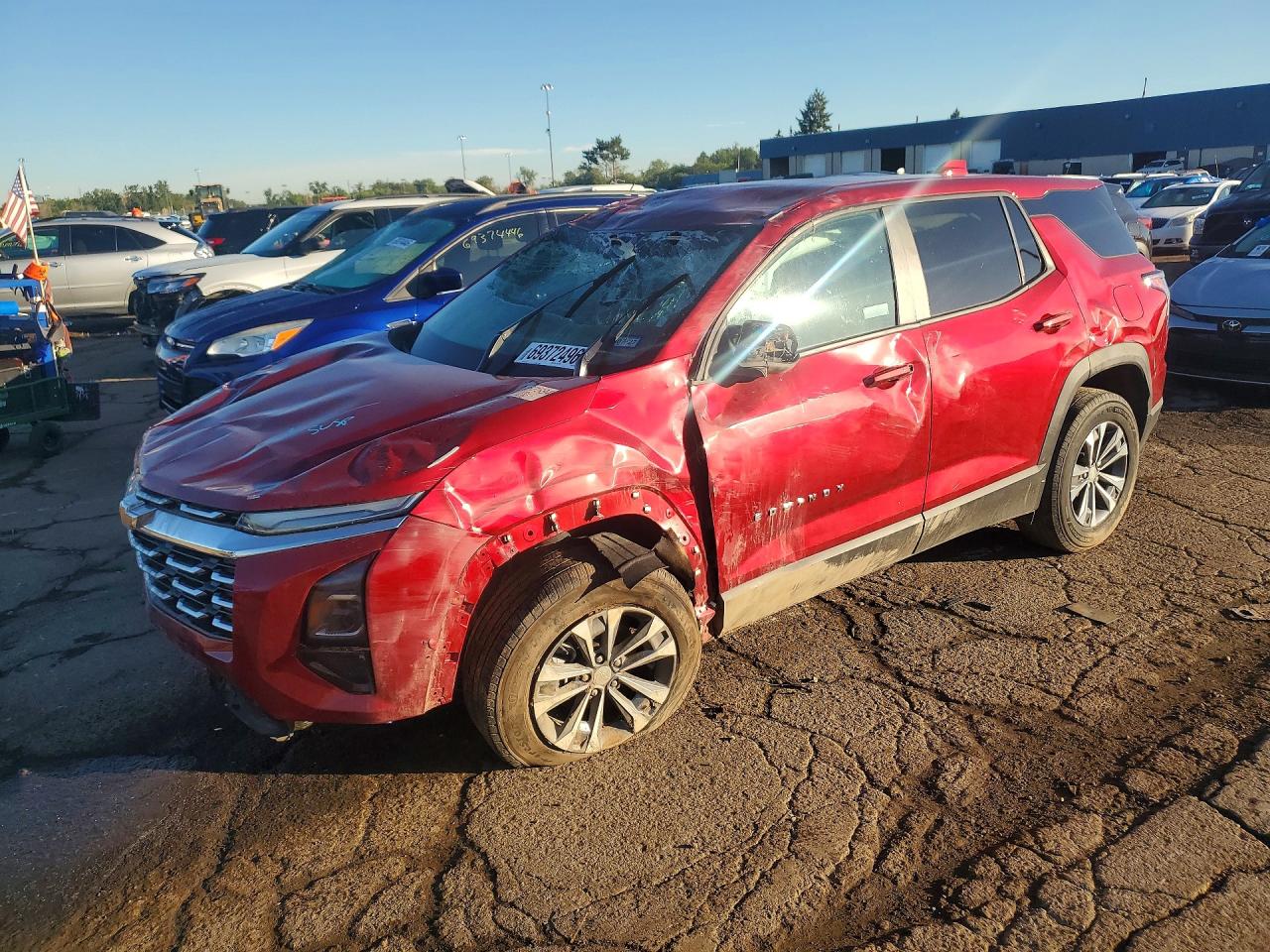 2026 CHEVROLET EQUINOX LT | 3GNAXHEG8TL224510 | UPCARS