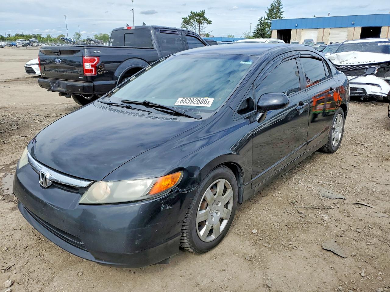 2008 HONDA CIVIC LX | 1HGFA155X8L051440 | UPCARS