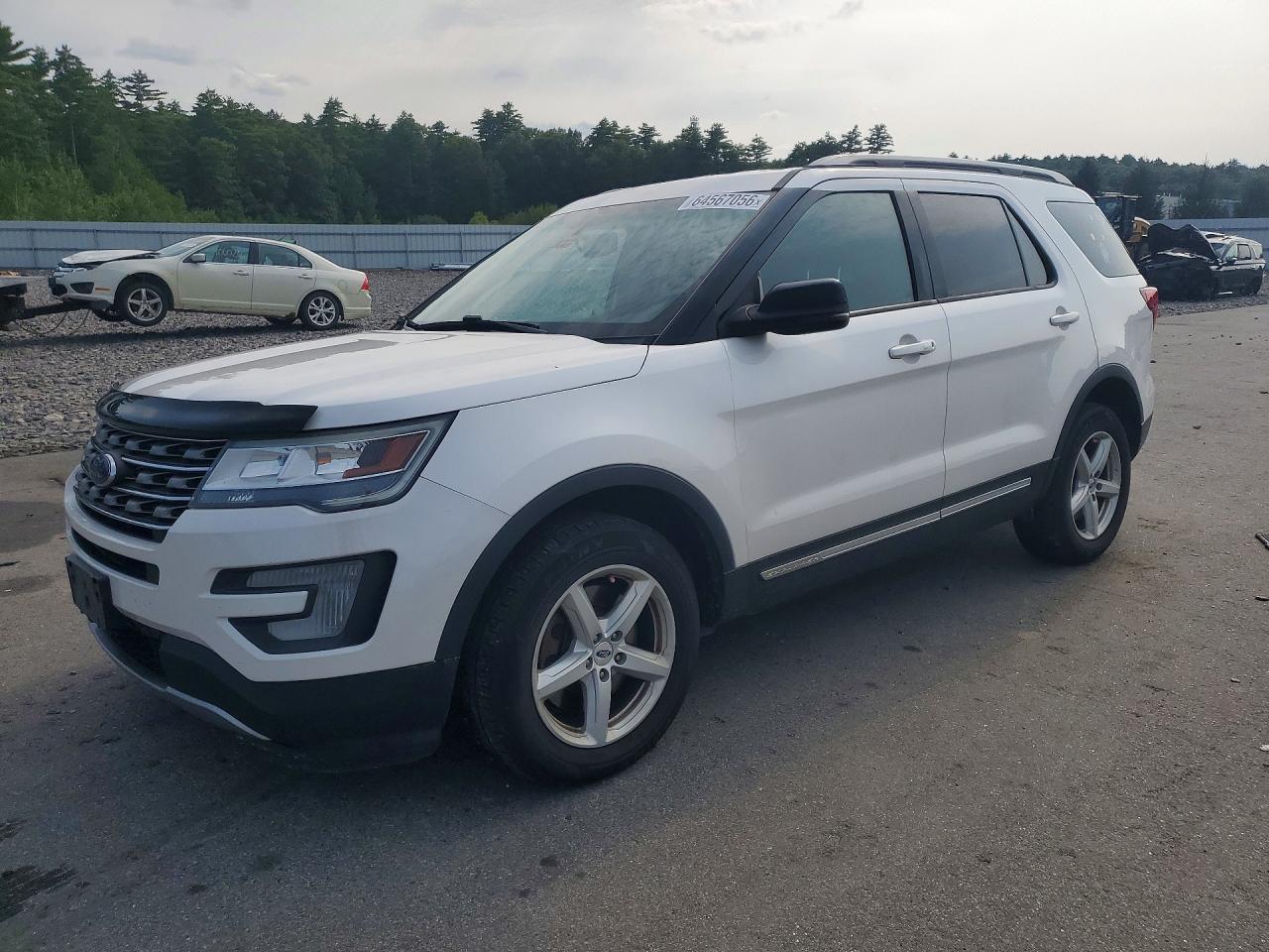 2017 FORD EXPLORER XLT | 1FM5K8D81HGD73710 | UPCARS