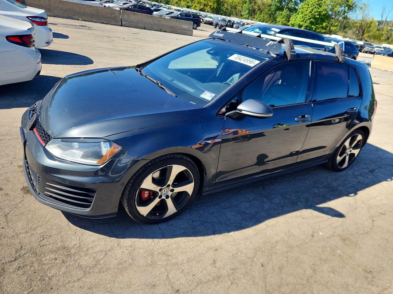 2016 VOLKSWAGEN GTI S/SE | 3VW447AU2GM018925 | UPCARS