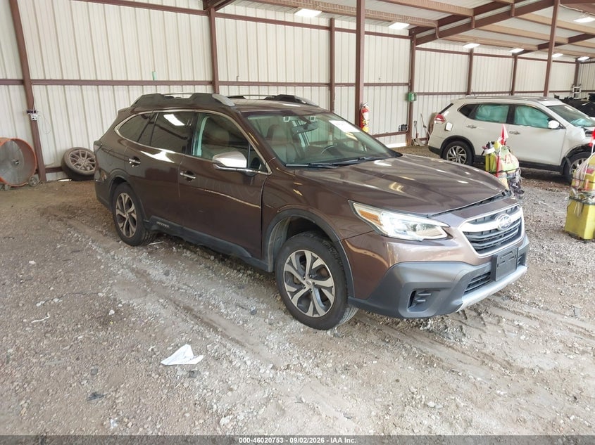 2021 SUBARU OUTBACK TOURING | 4S4BTAPC8M3107464 | UPCARS
