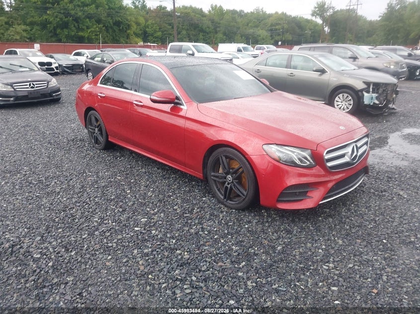 2018 MERCEDES-BENZ E 300 4MATIC | WDDZF4KB3JA379430 | UPCARS