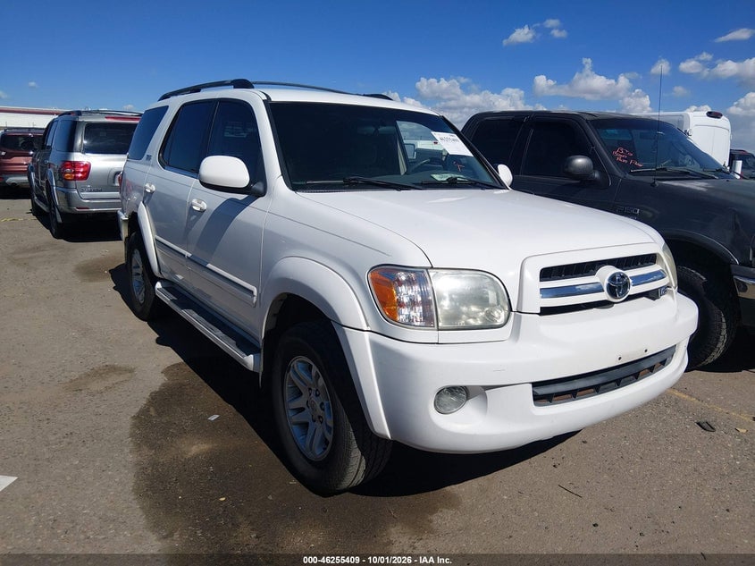 2006 TOYOTA SEQUOIA SR5 V8 | 5TDZT34A66S266079 | UPCARS